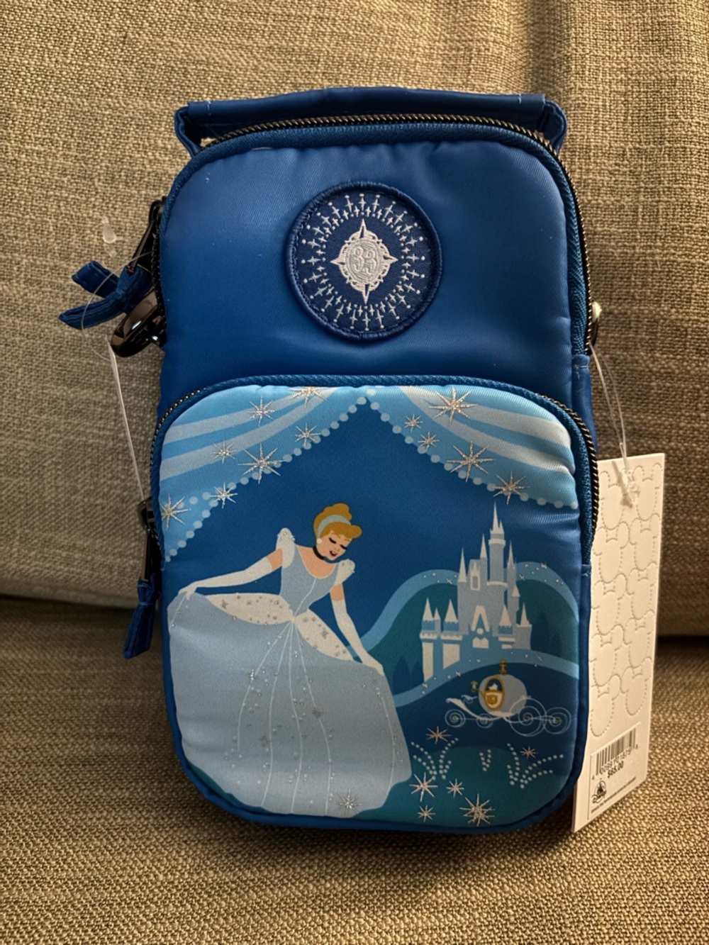 Lug Club 33 Skeeter Mini Cinderella Crossbody Bag NWT